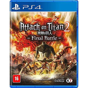 Attack On Titan 2 Final Battle PS4 Game