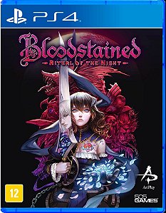Bloodstained: Ritual Of The Night PS4 Game