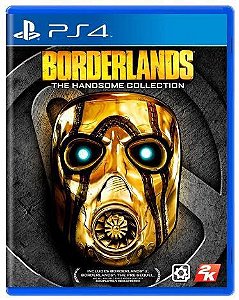 Bordelands: The Handsome Collection PS4 Game