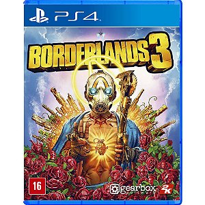 Borderlands 3 PS4 Game