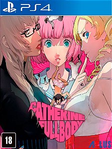 Catherine Full Body PS4 Game