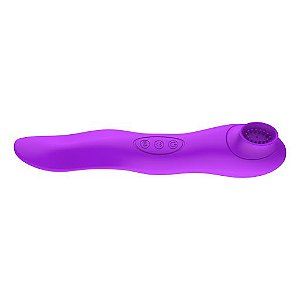 Estimulador Feminino de Sucção com 10 Sucções e 10 Movimentos