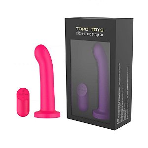 Vibrador Dildo Sliding
