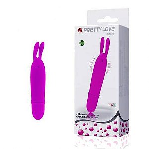 Mini vibrador e Massageador coelho - Pretty Love BOYCE