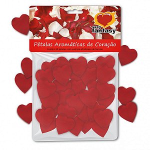 pétalas de Coração Aromáticas - Sexy Fantasy