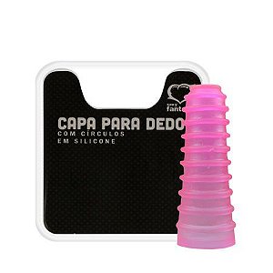 Capa para Dedo com Círculos - Sexy fantasy