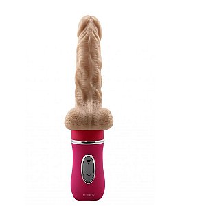 Vibrador Telescópio do amor em Cyberskin - Topo Toys