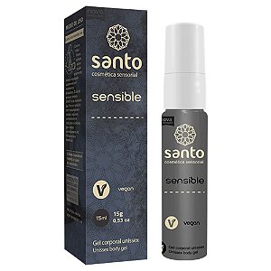 Sensible - Gel Anestésico Unissex Vegano - 15g