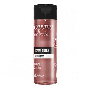 Feitiço Aromáticos - Espuma para Banho 60ml | Aroma: Kama Sutra