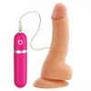 Pênis Real 18cm 10 Vibrações - Fantasy Dream - Nanma