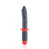 Pênis realístico 17 cm com glande 10 vibrações - Mr E e Mr Z - Nanma