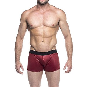 Boxer Cirre Vermelho