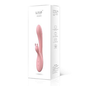 Varinha Vibratória Double Bunny - Topo Toys