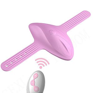 Vibrador de Calcinha com Controle Recarregavel USB