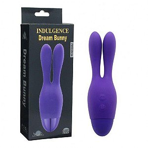 Vibrador Recarregável com Orelhas para Penetração com 10 Modos de Vibração - APHRODISIA INDULGENCE DREAM BUNNY
