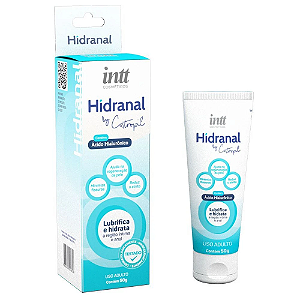 Intt Hidranal by Castropil - Hidratante e Lubrificante para Região Íntima e Anal a Base de Ácido Hialuronico - 50g