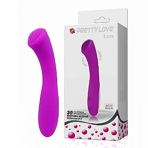 Pretty Love LEN - ESTIMULADOR DE CLITÓRIS COM 30 MODOS DE VIBRAÇÃO