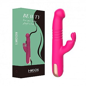 Beauty - Vibrador de Ponto G com 10 modos de vai e vem e Ponta Rotativa