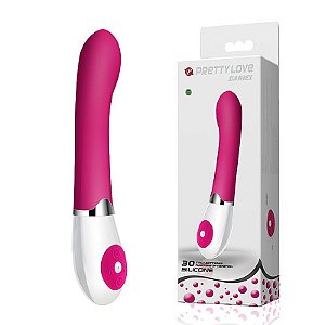 Vibrador de Ponto G Daniel - Com 30 Vibrações e Toque Aveludado - Pretty Love