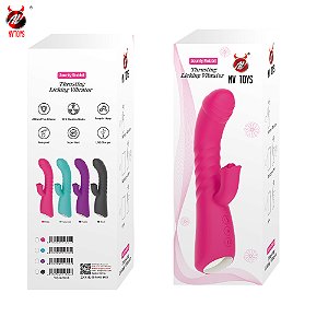 Jaunty Rabbit - NV Toys - Vibrador de Ponto G e Clitóris com Vai e Vem