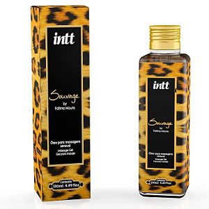 Sauvage - Óleo de Massagem Corporal - INTT
