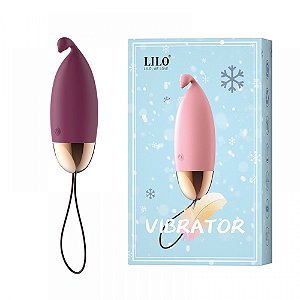 Cápsula Vibrátoria - Com Ponta na Parte Superior para Estimulo do Clitóris