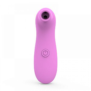 Woman Suction - Estimulador de Clitóris com 10 Níveis de Sucção feito em Silicone de Toque Macio e Aveludado