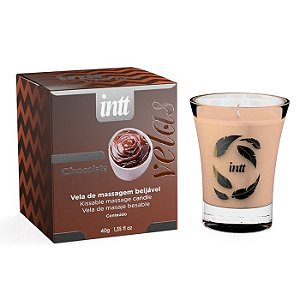Vela Beijável Chocolate - INTT