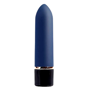 Vibrador Bullet Luxe Round - Lipstcik - Topo Toys