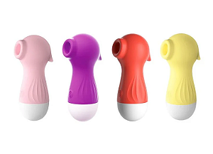Vibrador Com Sucção - We Love