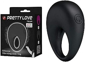 PRETTY LOVE TRAP ANEL VIBRADOR - PRETTY LOVE