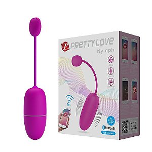 Bullet Interativo por Aplicativo - Nymph - Pretty Love