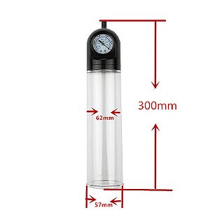 Bomba Manual Peniana - Men Powerup - Penis Pump - SI