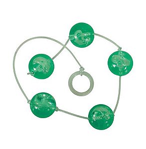 Bolinhas Tailandesas Grandes c/ 5 ( fio silicone )