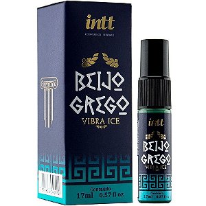 Beijo Grego Estimulante Anal Beijável Vibra Ice - 17ml