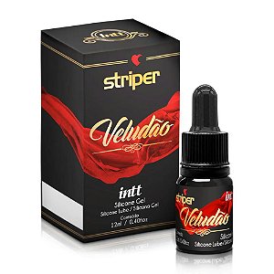 Stripper Veludão  - Gel Lubrificante Siliconado - 12ml