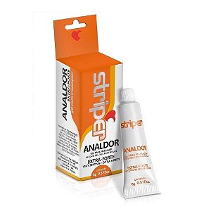 Intt - Analdor Gel Dessensibilizante Extra Forte Linha Striper 8g