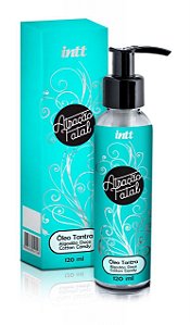 Intt Atração Fatal - Óleo de Massagem Tântrica com Aroma de Algodão Doce - 120ML