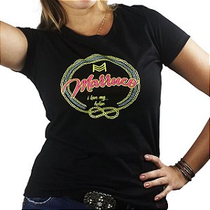 T-shirt Marruco feminina