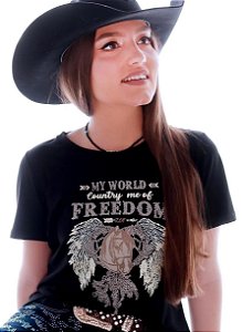 T- Shirt Feminina Zoe Horse