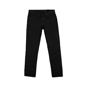 Calça Jeans com Elastano All Black