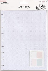 Cortes de Papel  Note Pages Disc Planner - 80 Sheets