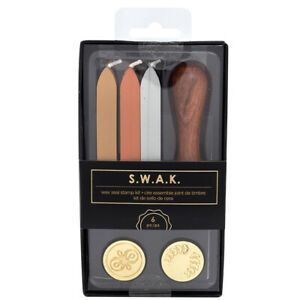 Carimbo S.W.A.K. Wax Seals - Flourish (6 Piece)