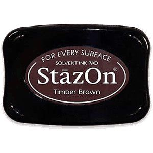 Carimbeira StazOn Timber Brown