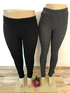 Calça Fusô lã Frio Plus Size