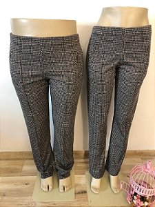 Calça Tweed Pied Poule