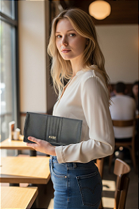 Carteira Sara de Couro