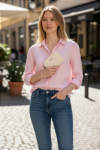 Carteira de Couro Liz