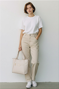 Bolsa Alice de Couro