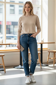 Carteira de couro Isis 038-3